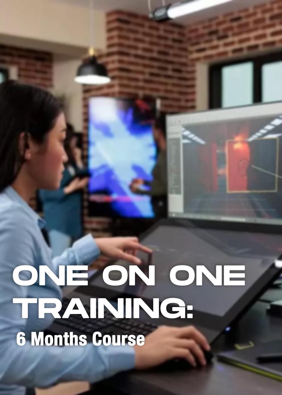 One-on-One Training (6-Month Course)