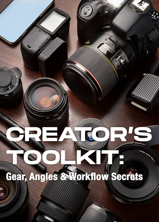 Creator’s Toolkit: Gear, Angles & Workflow Secrets