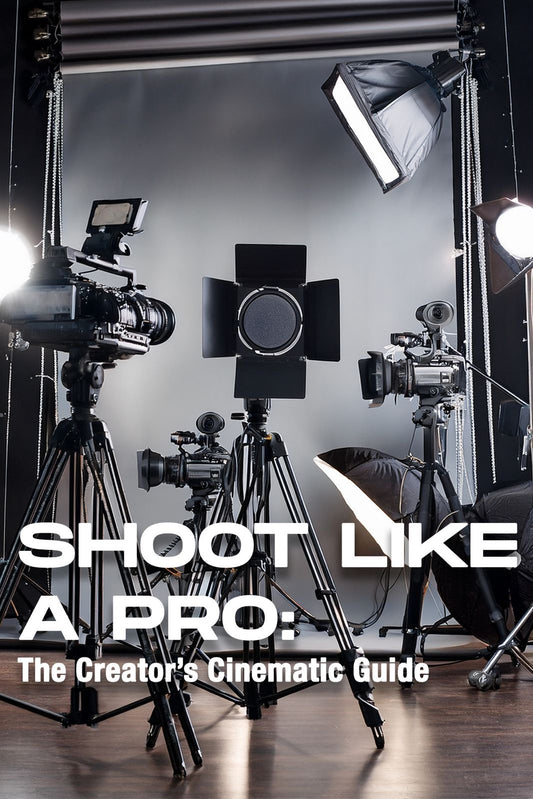 Shoot Like a Pro: The Creator’s Cinematic Guide