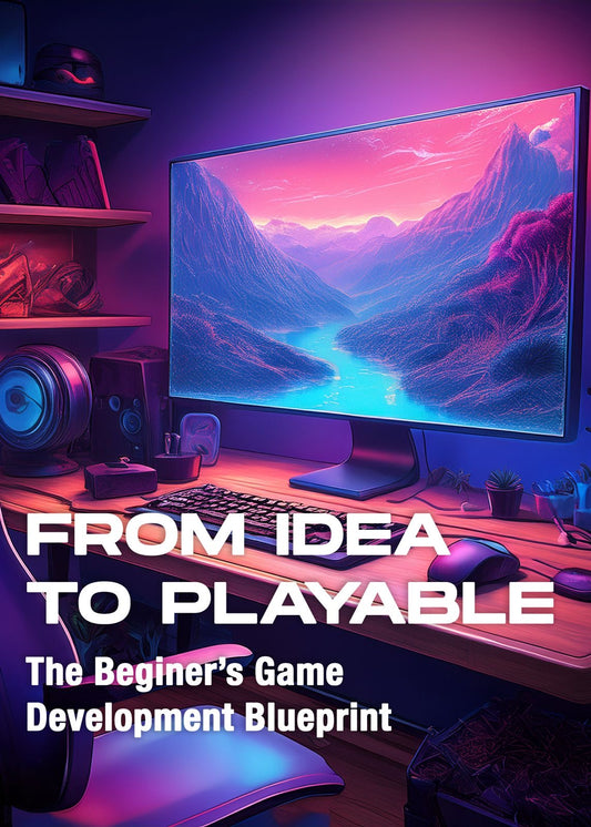 From Idea to Playable: The Beginner’s Game Dev Blueprint
